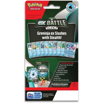 Pokémon TCG: Battle Deck Greninja Ex kortų kaladė Pokémon TCG: Battle Deck Greninja Ex kortų kaladė